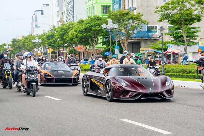 Show diễn siêu xe hơn 600 tỷ đồng chính thức khởi hành: Koenigsegg dẫn đoàn, quy tụ nhiều đại gia chơi xe nức tiếng tại Việt Nam - Ảnh 2.