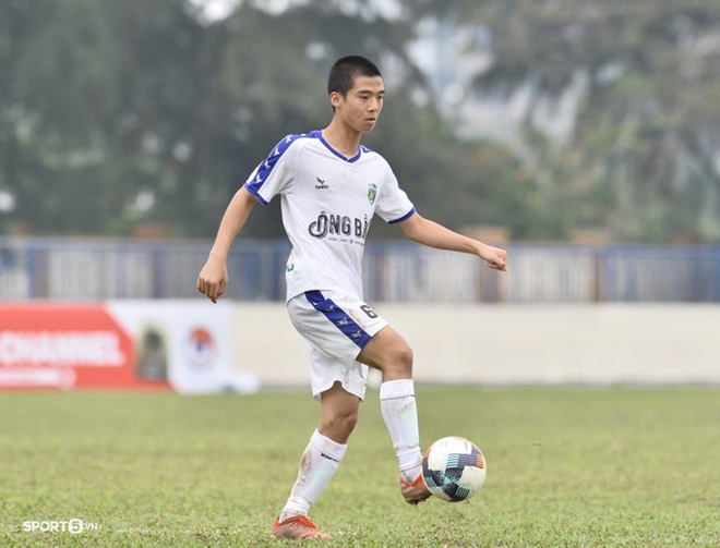 Cầu thủ U19 Nutifood tái hiện khoảnh khắc cảm xúc của Minh Vương ở vòng loại World Cup - Ảnh 5.