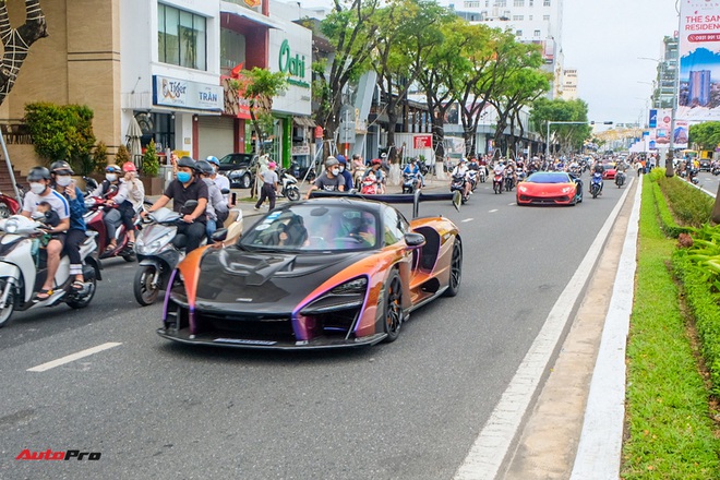 Show diễn siêu xe hơn 600 tỷ đồng chính thức khởi hành: Koenigsegg dẫn đoàn, quy tụ nhiều đại gia chơi xe nức tiếng tại Việt Nam - Ảnh 7.