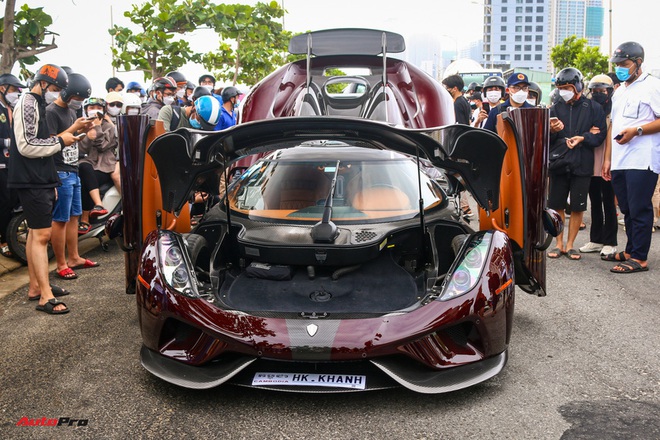 Chi tiết chiếc Koenigsegg Regera mạnh nhất thế giới giá gần 200 tỷ đồng - Ông vua mới của làng siêu xe Việt Nam - Ảnh 7.