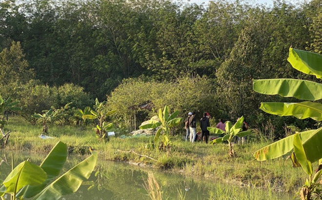 Hiện trường nam thanh niên tử vong