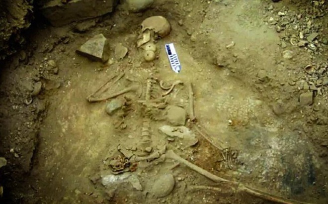 Bộ xương của một người đàn ông từ thời kỳ đồ đá vừa được tìm thấy tại Chile