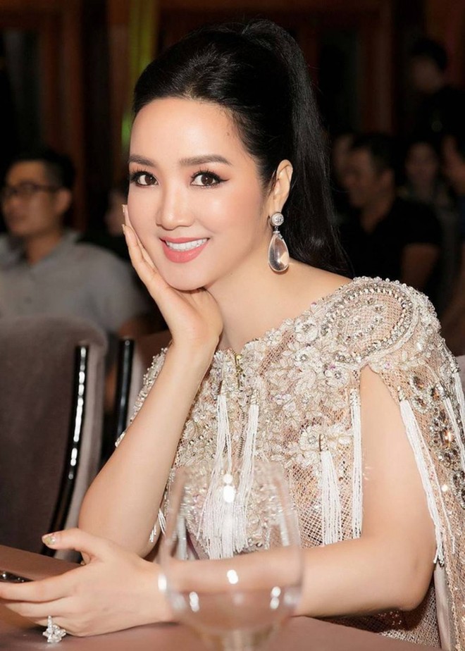 Hoa hậu Giáng My: Không dám thi Hoa hậu Việt Nam vì sợ bị hạ hạnh kiểm - Ảnh 3.