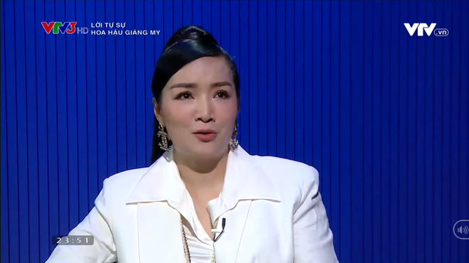 Hoa hậu Giáng My: Không dám thi Hoa hậu Việt Nam vì sợ bị hạ hạnh kiểm - Ảnh 1.