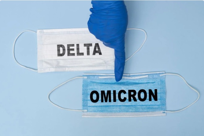 F0 nhiễm Omicron và F0 nhiễm Delta có biểu hiện khác nhau thế nào? Bác sĩ phân tích - Ảnh 1.