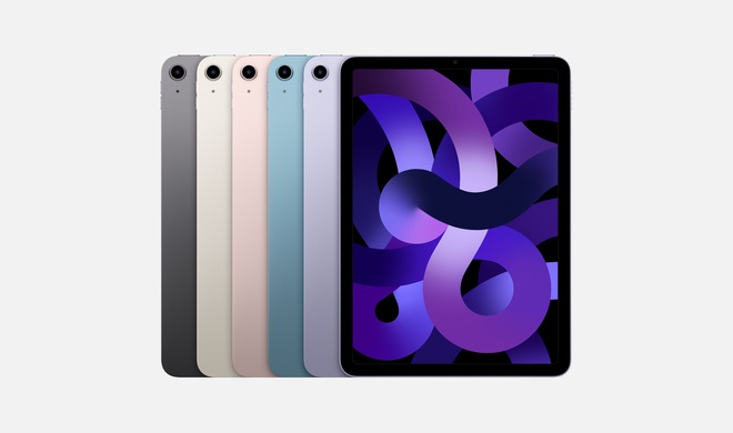  iPad Air 5 chính thức ra mắt với chip M1, hỗ trợ 5G, giá không đổi từ 599 USD  - Ảnh 1.