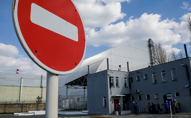 Nga tiếp quản nhà máy Chernobyl sau khi phát động chiến dịch quân sự tại Ukraine ngày 24-2. Ảnh: Reuters