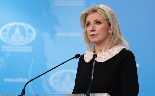 Người phát ngôn Bộ Ngoại giao Nga Maria Zakharova. (Ảnh: Sputnik)