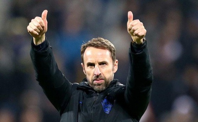 HLV Gareth Southgate đầy tự tin về triển vọng thành công của tuyển Anh.