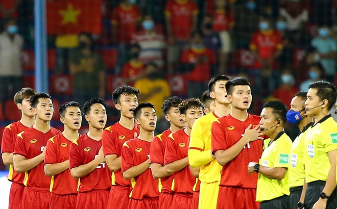 U23 Việt Nam sẽ có 2 trận giao hữu với U20 Hàn Quốc để chạy đà cho SEA Games 31. (Ảnh: VFF)