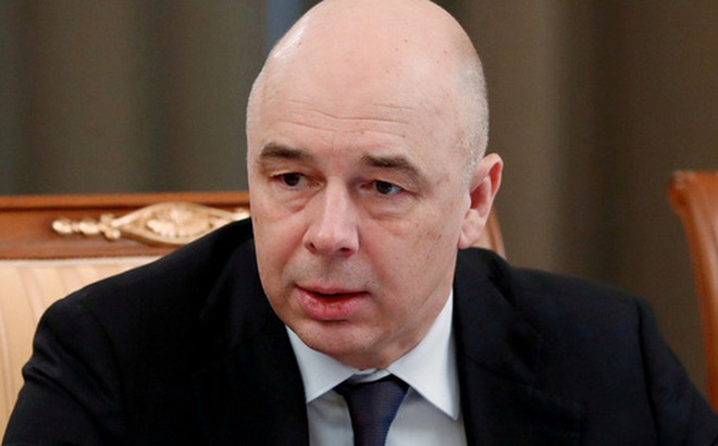 Bộ trưởng Tài chính Nga Anton Siluanov. Ảnh: Sputnik