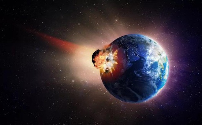 Tiểu hành tinh Chicxulub va chạm với Trái đất gây ra sóng thần cao hàng ngàn mét, hủy diệt khủng long và nhiều loài động vật trên Trái đất.