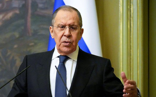 Ngoại trưởng Nga Sergey Lavrov. Ảnh: Reuters