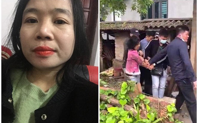 Clip: Nữ nghi phạm sát hại chủ shop quần áo ở Bắc Giang bị bắt khi đang  trốn ở chuồng lợn