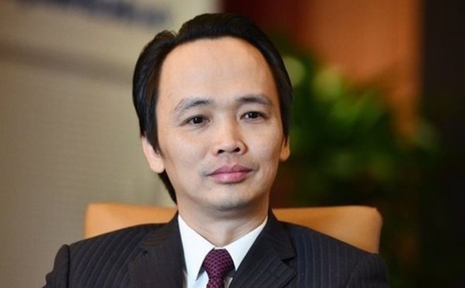 Ông Trịnh Văn Quyết trước khi bị bắt.