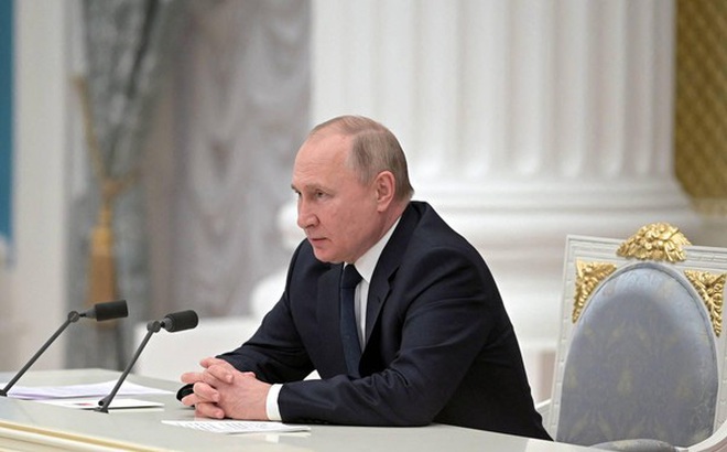 Tổng thống Nga Vladimir Putin (Ảnh: Japan Times)