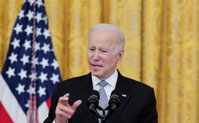 Tổng thống Mỹ Joe Biden. Ảnh: Reuters