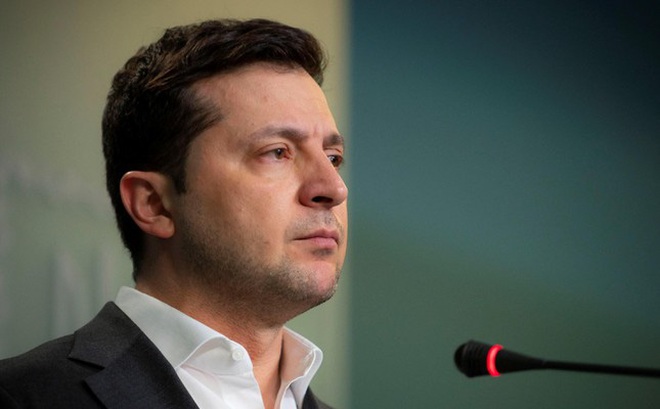 Tổng thống Ukraine Volodymyr Zelensky. Ảnh: Reuters