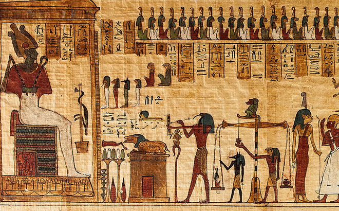 Ai Cập cổ đại: \