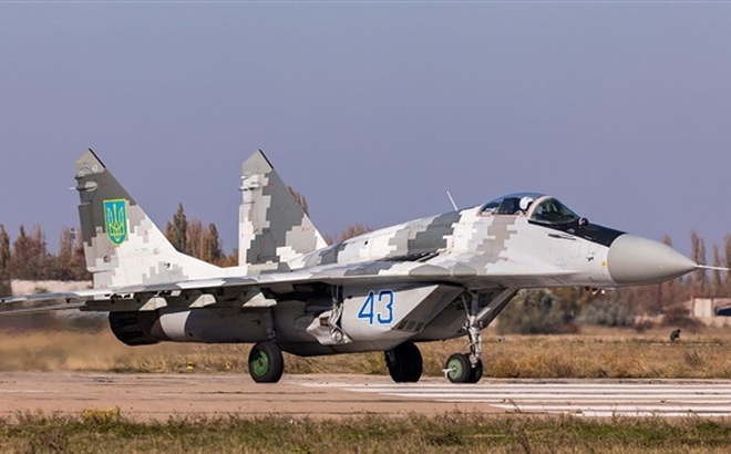 MiG-29 của Ukraine. Ảnh: Gilles Denis