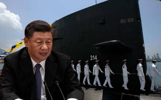 Tàu ngầm Trung Quốc. Ảnh: Business Insider