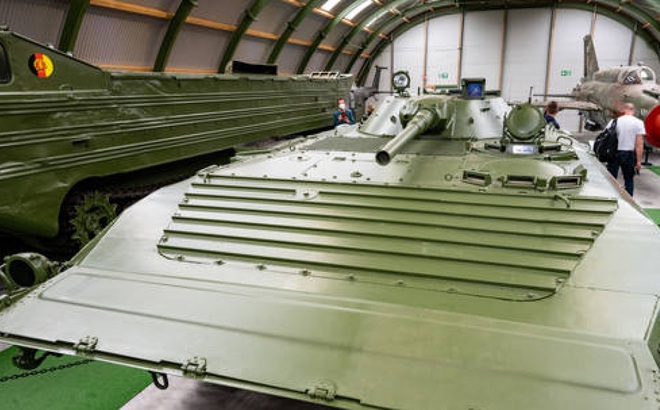 Xe thiết giáp BMP-1 tại một bảo tàng ở Rügen, Đức. Ảnh: Getty Images