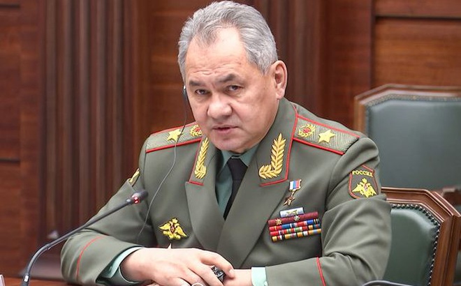 Tướng Sergey Shoigu, Bộ trưởng Bộ Quốc phòng Nga.