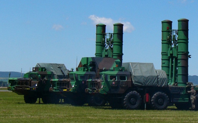 Hệ thống S-300 của Slovakia, một trong những vũ khí mạnh nhất từng được NATO gửi sang Ukraine. Ảnh: Getty Images