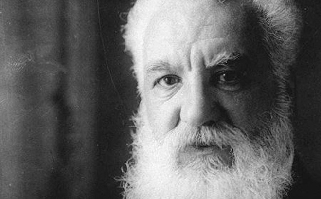 Nhà phát minh Alexander Graham Bell. Ảnh: Thespec.