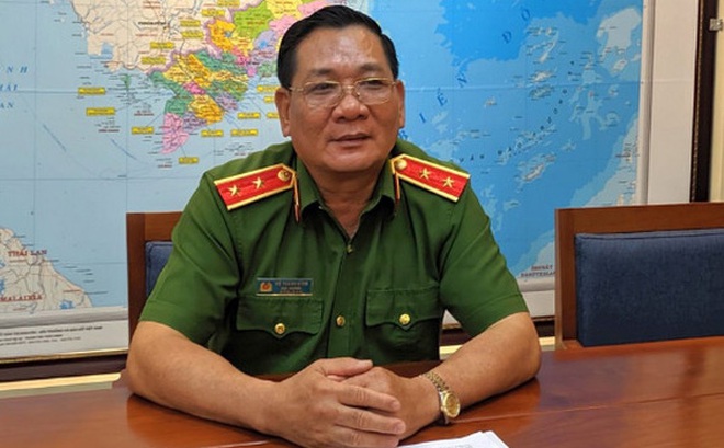 Trung tướng Hồ Thanh Đình. Ảnh: VOV.