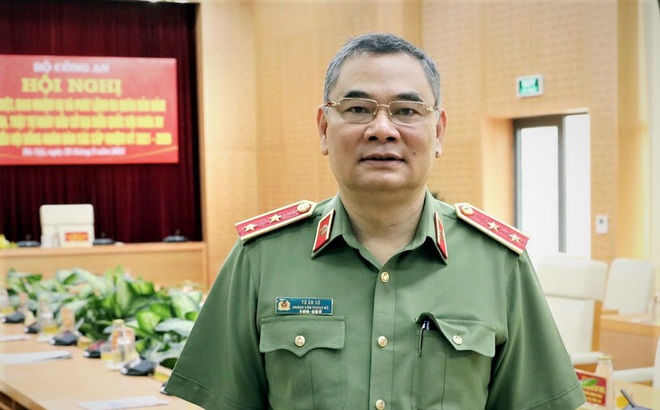 Trung tướng Tô Ân Xô.