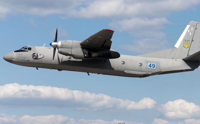 Máy bay An-26. Ảnh: Jetphoto