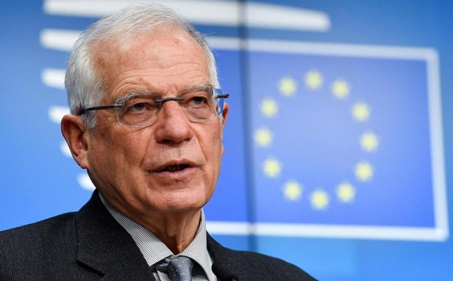 Ông Josep Borrell. Ảnh: Euronews