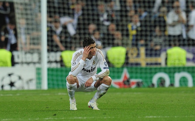 Ronaldo hóa "tội đồ" của Real ngày này 10 năm trước. (Ảnh: Getty).