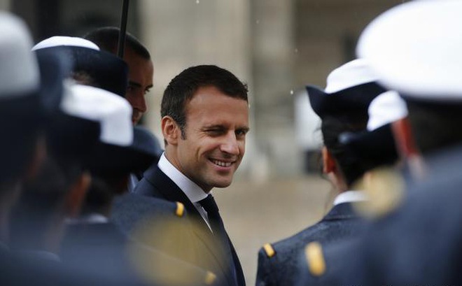 Tổng thống Pháp Emmanuel Macron