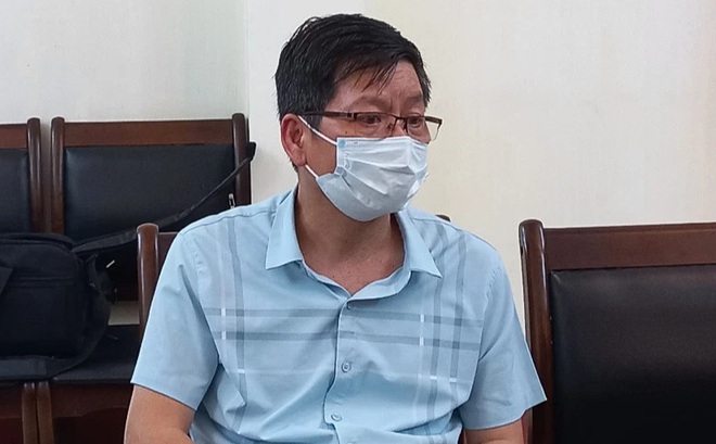 Ông Đỗ Đức Lưu - Giám đốc CDC Nam Định. Ảnh: DH