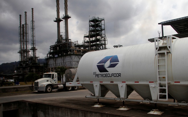 Tập đoàn dầu khí quốc gia của Ecuador là Petroecuador quản lý hơn 75% sản lượng dầu mỏ cả nước. Ảnh: Energiesnet
