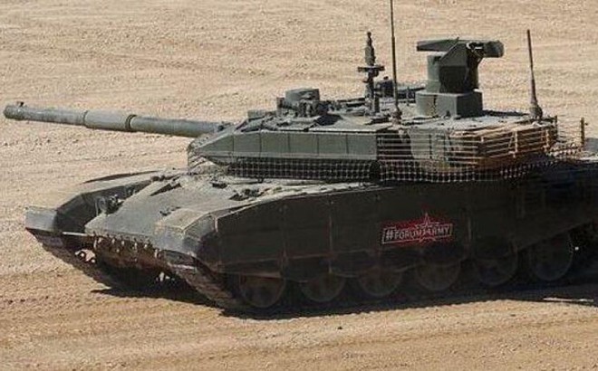 Mẫu xe tăng T-90M của quân đội Nga (Ảnh: Military Watch).