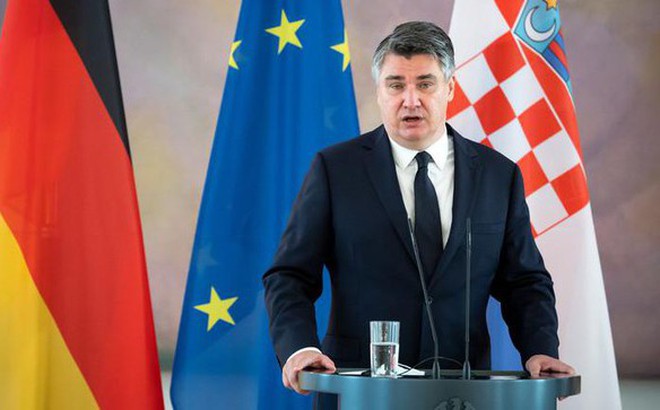 Ông Zoran Milanovic - Tổng thống Croatia. Ảnh: Getty Image