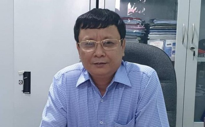 Ông Nguyễn Hữu Phúc - Giám đốc Công ty TNHH MTV Thủy lợi Bắc Hà Tĩnh