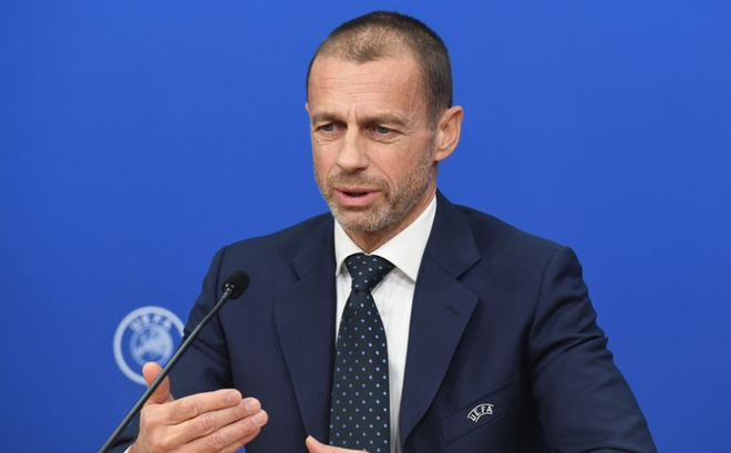 Chủ tịch UEFA, Aleksander Ceferin muốn cải tổ Champions League