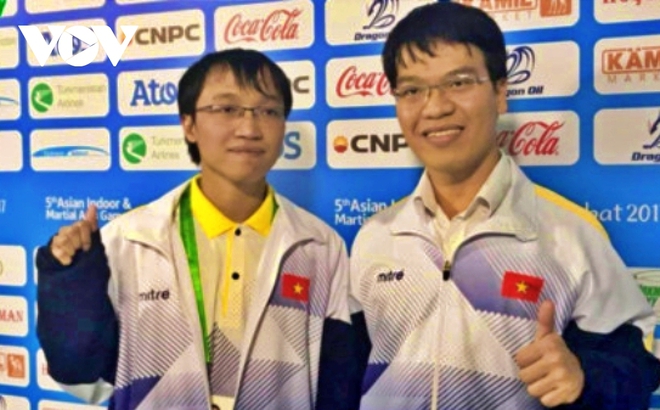 Lê Quang Liêm và Nguyễn Ngọc Trường Sơn là niềm hy vọng vàng của cờ Vua Việt Nam tại SEA Games 31 (Ảnh: Trọng Phú).