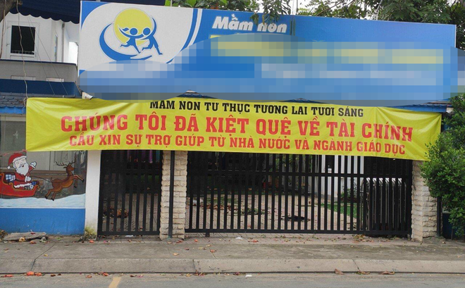 Các trường mầm non, tiểu học ngoài công lập gặp khó khăn do đại dịch sẽ được vay vốn với lãi suất ưu đãi