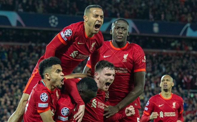 Theo đề xuất mới, Liverpool sẽ vào chung kết ngay sau chiến thắng 2-0 ở lượt đi trước Villarreal. (Ảnh: Getty Images)