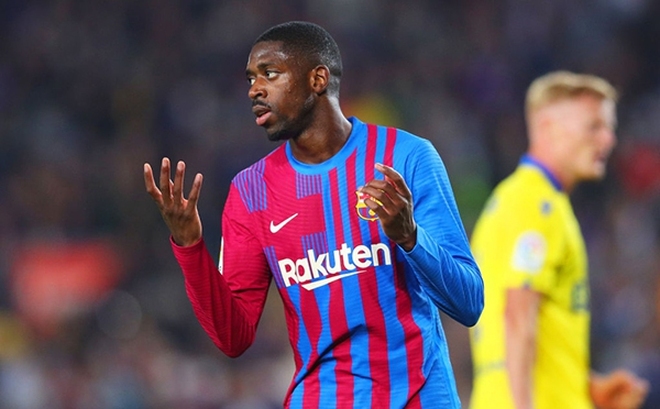 Dembele có thể cam kết tương lai với Barca