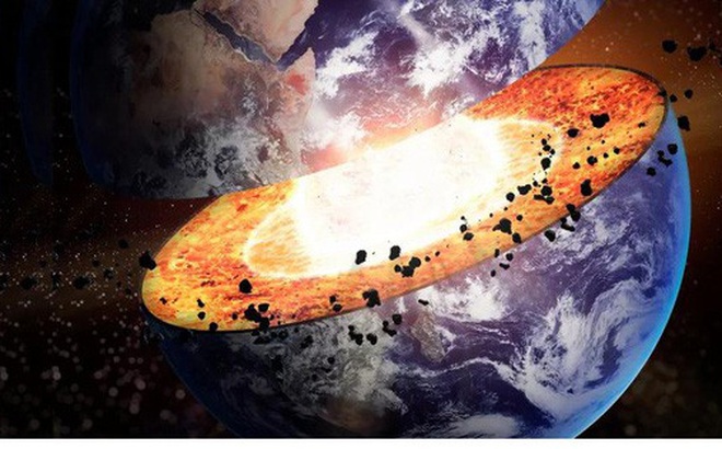 Lõi Trái Đất bị rò rỉ, "giải thoát" helium-3 mang nhiều bí mật về sự hình thành hành tinh - Ảnh: Shutterstock