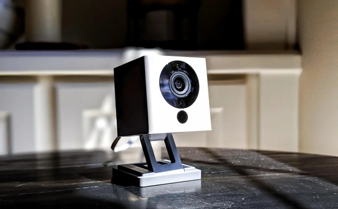 Một mẫu camera của nhà sản xuất Wyze (Ảnh: Tyler Lizenby/CNET)