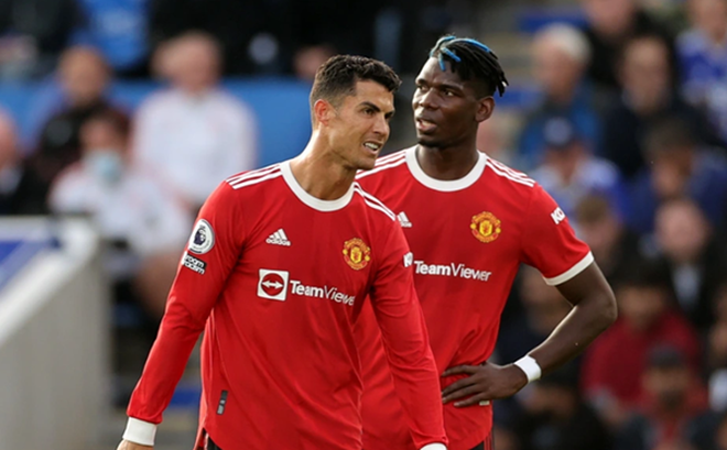 Rooney khuyên M.U để Ronaldo và Pogba đi