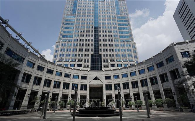 Trụ sở Ngân hàng Trung ương Indonesia tại Jakarta. Ảnh: Bloomberg/TTXVN