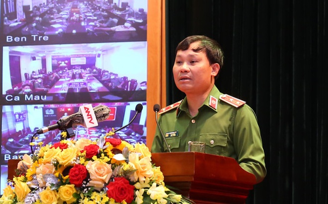 Trung tướng Trần Ngọc Hà, Cục trưởng Cục CSHS.